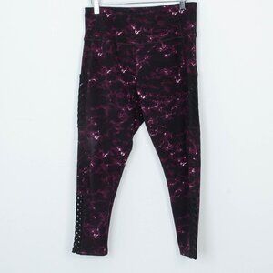 JGX Performance Cropped Leggings Women's Size Large